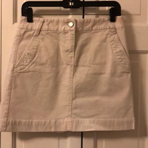 Corduroy Skirt
